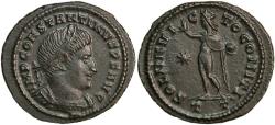Ancient Coins - Follis from Emperor Constantine I (313-314 AD)