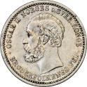 World Coins - Norway, 50 øre 1900