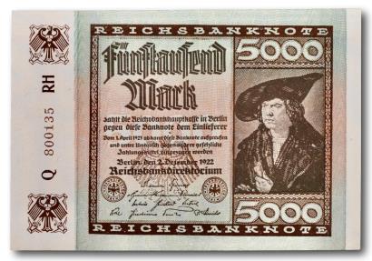 World Coins - Germany, 5000 mark 1922