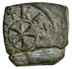 World Coins - Italy, mezzo follaro 1130-1154