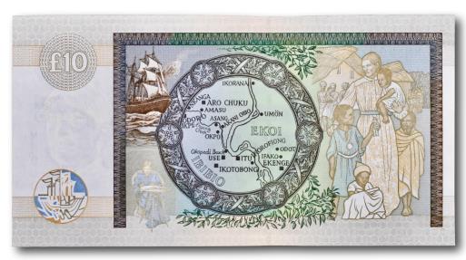 World Coins - Scotland, 10 pounds 2000