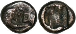 Ancient Coins - Twelfth stater from King Kroisos (ca. 564/53-550/39 BC)