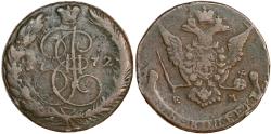 World Coins - Russia, 5 kopeks 1772