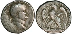 Ancient Coins - Tetradrachm from Emperor Vespasian (69-79 AD)