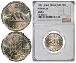 World Coins - Greenland, 25 øre 1926 (MS 66)