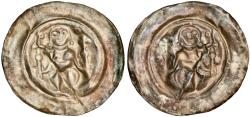 World Coins - Germany, brakteat 1197-1221