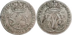 World Coins - Norway, 24 skilling 1744