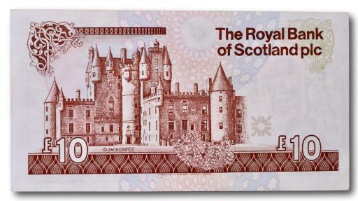 World Coins - Scotland, 10 pounds 2000-2006