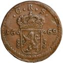 World Coins - Sweden, 1 öre 1669
