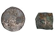 World Coins - Silver coins from the Akerendam shipwreck 1725