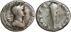 Ancient Coins - Drachm from Emperor Trajan (114-116 AD)