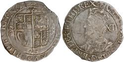 World Coins - England, shilling 1625-1642