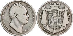 World Coins - Great Britain, halfcrown 1836