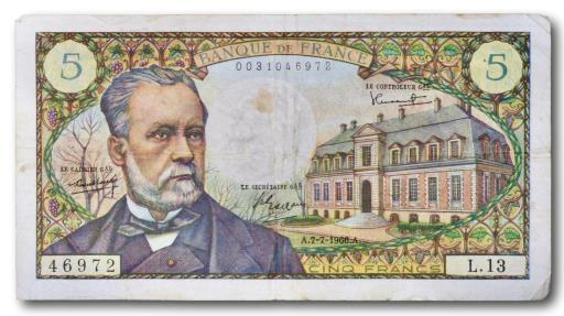 World Coins - France, 5 francs 1966