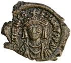 Ancient Coins - Decanummium from Emperor Tiberius II Constantine (ca. 579-582 AD)