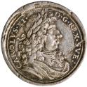 World Coins - Sweden, The King’s bravery and thoughtfulness 1680