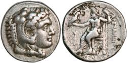 Ancient Coins - Tetradrachm from Alexander the Great (ca. 336-323 BC)