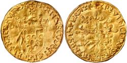 World Coins - France, écu d’or (gold!) 1519