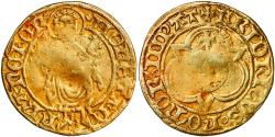 World Coins - Germany, goldgulden (gold!) 1491-1495