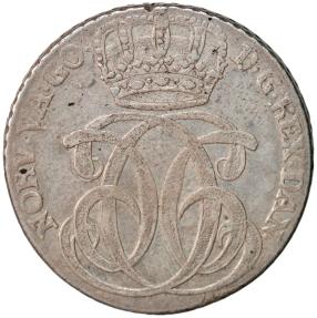 World Coins - Norway, 24 skilling 1741