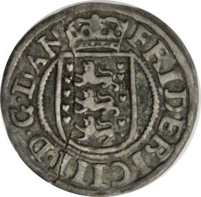 World Coins - Denmark, 2 skilling 1668