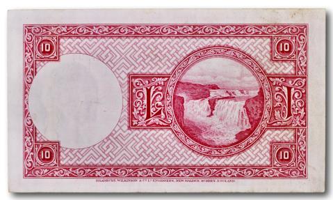 World Coins - Iceland, 10 kronur 1928