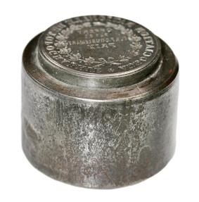 World Coins - France, die from Association Nationale de Topographie