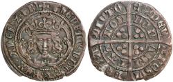 World Coins - England, groat 1485-1509