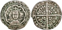 World Coins - England, groat 1352-1353