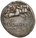 Ancient Coins - Denarius 84 BC