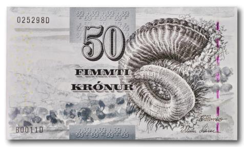 World Coins - Faroe Islands, 50 krónur 2002