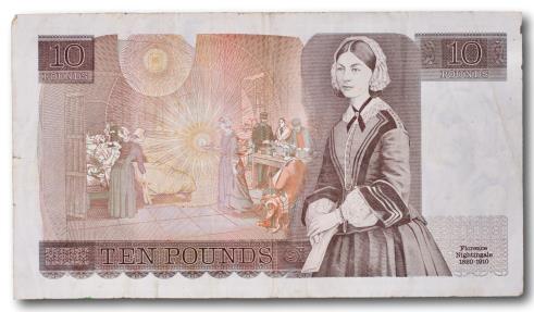 World Coins - Great Britain, 10 pounds 1984-1986