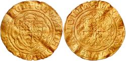 World Coins - England, quarter noble (gold!) 1361-1369