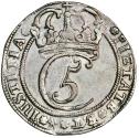 World Coins - Denmark, 4 mark 1673