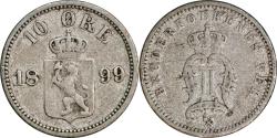 World Coins - Norway, 10 øre 1899