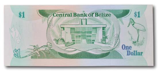 World Coins - Belize, 1 dollar 1983-1987