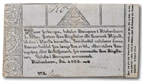 World Coins - Denmark-Norway, rigsdaler 1803