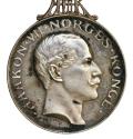 World Coins - Norway, King Haakon VIIs Medal for Outstanding Civil Service (1905-1957)