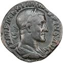 Ancient Coins - Sestertius from Emperor Maximinus I (236-238 AD)