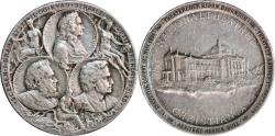 World Coins - Norway, the opening of the National Theatre in 1899