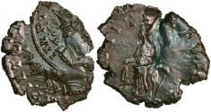 Ancient Coins - AE Antoninianus from Emperor Tetricus I (271-274 AD)