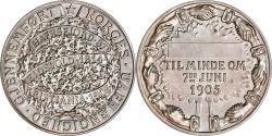 World Coins - Norway, the dissolution of the union with Sweden 7th June 1905