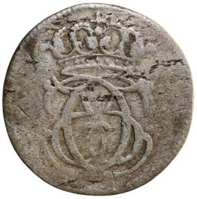 World Coins - Norway, 2 skilling 1687