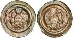 World Coins - Germany, brakteat ca. 1228-1258