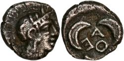 Ancient Coins - Tritartemorion from Athens in Attica (393-294 BC)
