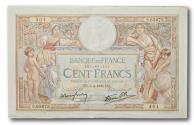 World Coins - France, 100 francs 1939
