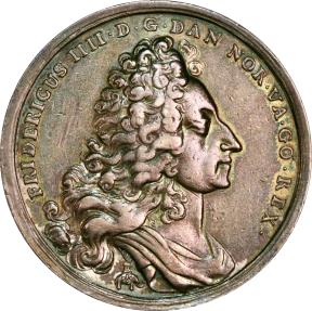 World Coins - Denmark, The Reformation Party in 1717
