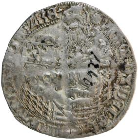 World Coins - Netherlands, double groat 1404-1417