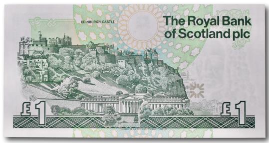 World Coins - Scotland, 1 pound 1987-2007