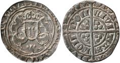 World Coins - England, groat 1356-1361